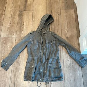 Aritzia Talula XXS Grey Jacket
